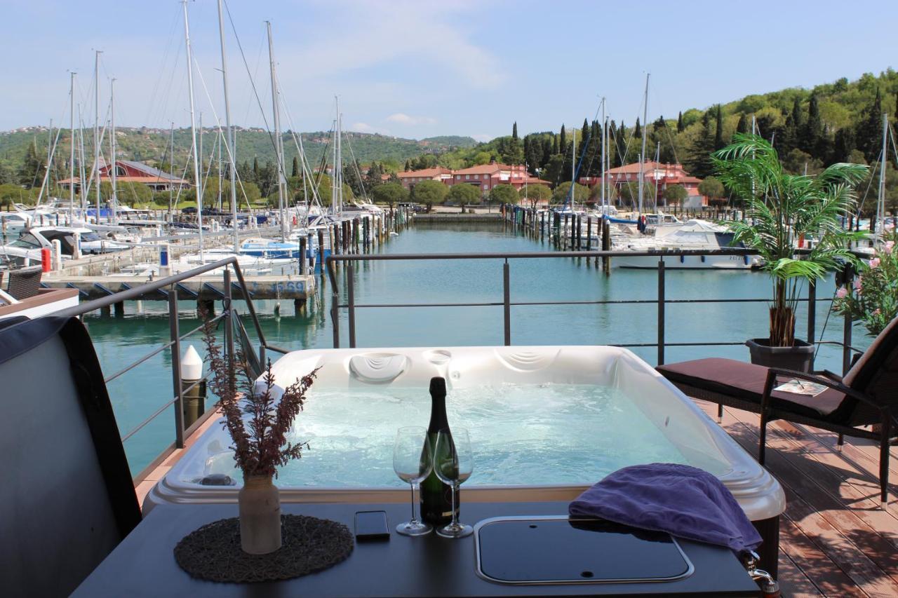 Hotel Floating House Bravia Portoroz Exterior foto