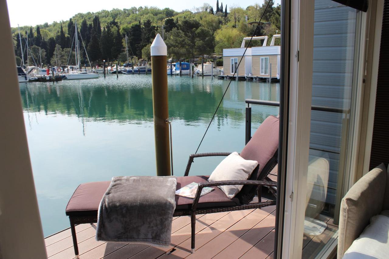 Hotel Floating House Bravia Portoroz Exterior foto