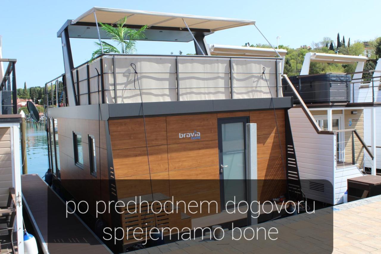 Hotel Floating House Bravia Portoroz Exterior foto