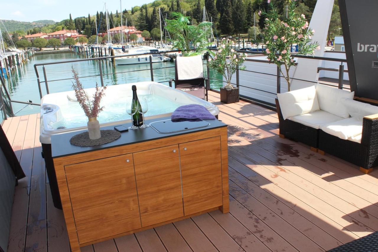 Hotel Floating House Bravia Portoroz Exterior foto