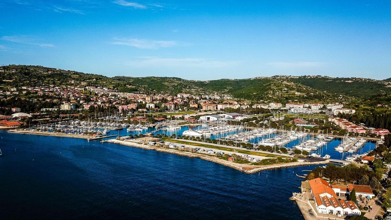 Hotel Floating House Bravia Portoroz Exterior foto