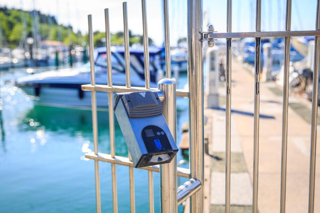 Hotel Floating House Bravia Portoroz Exterior foto