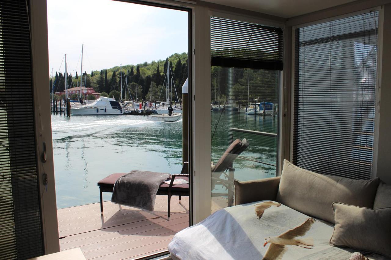 Hotel Floating House Bravia Portoroz Exterior foto